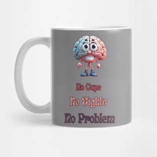 Brain, Funny Saying, Humorous Mug